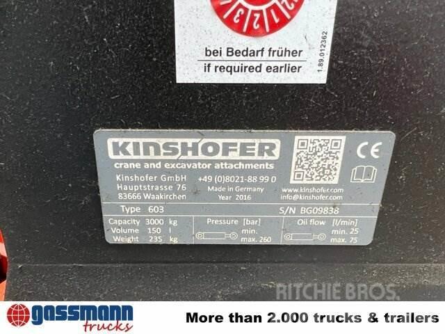 Kinshofer KM 603-150 Tovornjaki z žerjavom