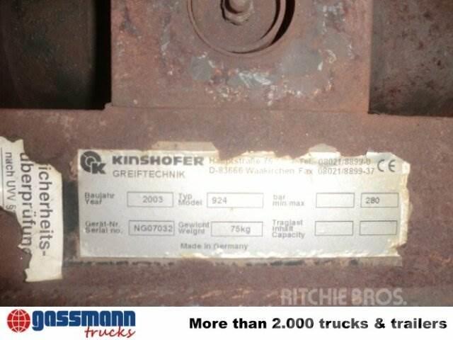 Kinshofer - KM 924 Tovornjaki z žerjavom