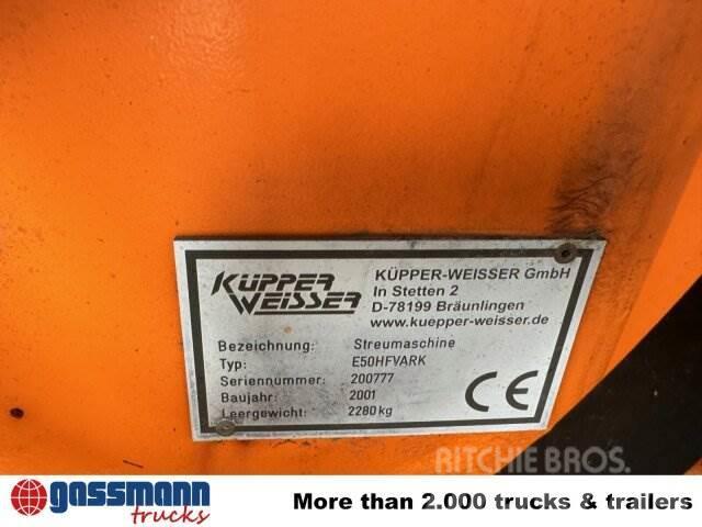 Küpper-Weisser STA 95 E50HFVARK Salzstreuer auf Abrollrahmen, ca. Druga oprema za traktorje