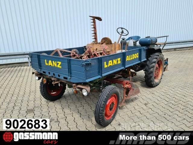Lanz Alldog, A 1305 Drugi tovornjaki