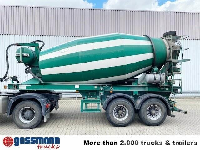 Liebherr Betonmischer ca. 10m³, 6x Vorhande Drugi tovornjaki