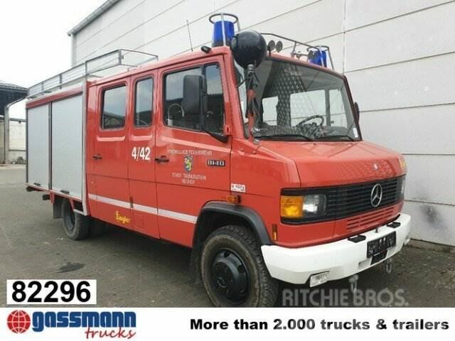 Mercedes-Benz 814 D TLF 8/6 4x2, DOKA, Feuerwehr Komunalna vozila