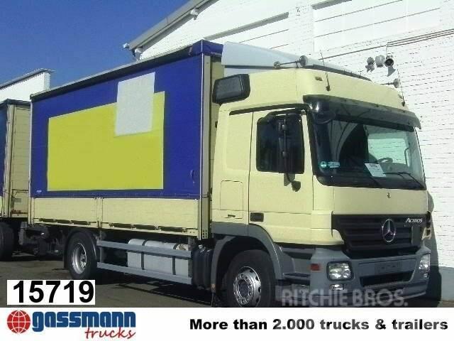 Mercedes-Benz Actros 1846L 4x2, MBB LBW 2,5 to. Standheizung Tovornjaki s kesonom/platojem
