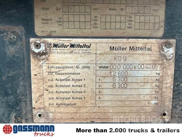 Müller-Mitteltal KDU 12.6, Ex-Bundeswehr Kiper prikolice