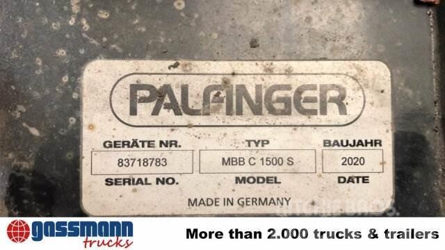 Palfinger MBB C 1500 S Ladebordwand Druge polprikolice