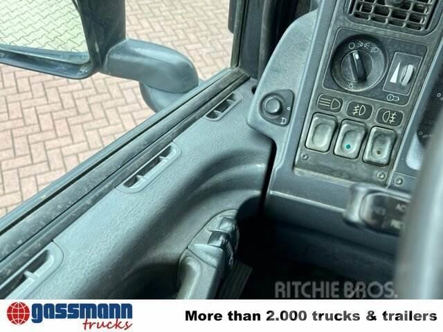 Scania 124G 420 4x2, Retarder Tovornjaki-šasije