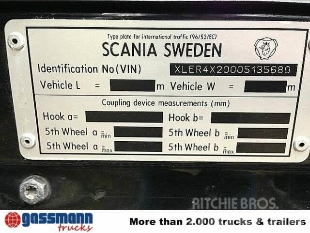Scania R420 4x2 Lowliner, Twin Tec Rußfilterkat Vlačilci