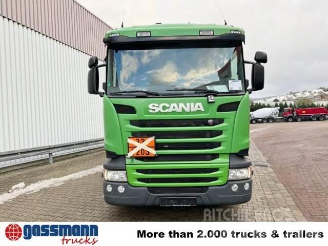 Scania R450 4x2, Retarder, ADR, Rohr Tank, ca. 14400l Tovornjaki cisterne