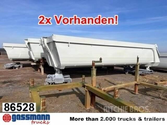 Schmitz SR14 7.2XH1460 Stahlmulde ca. 24m³ Kiper tovornjaki