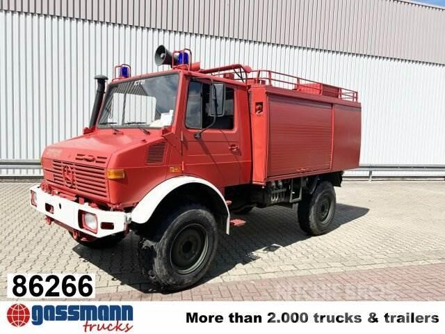 Unimog U 1300 L 435/11 4x4, Bundeswehr-Feuerwehr Komunalna vozila