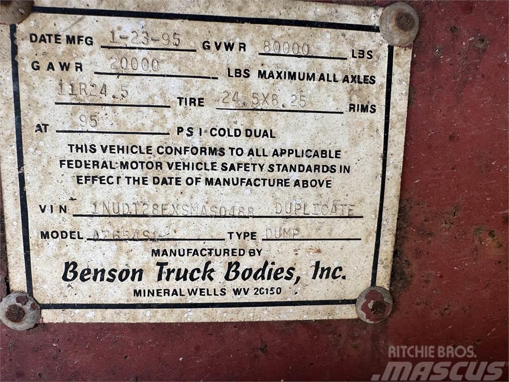 Benson A2654S1 Kiper prikolice