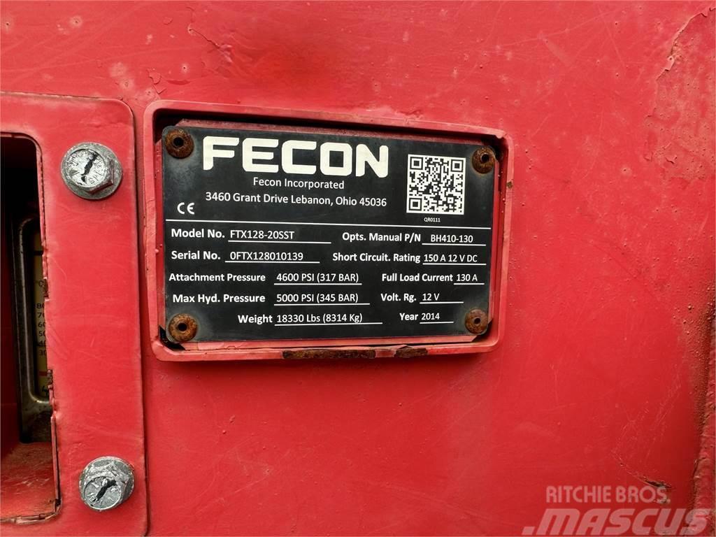 Fecon FTX128L Gozdarski mulčerji