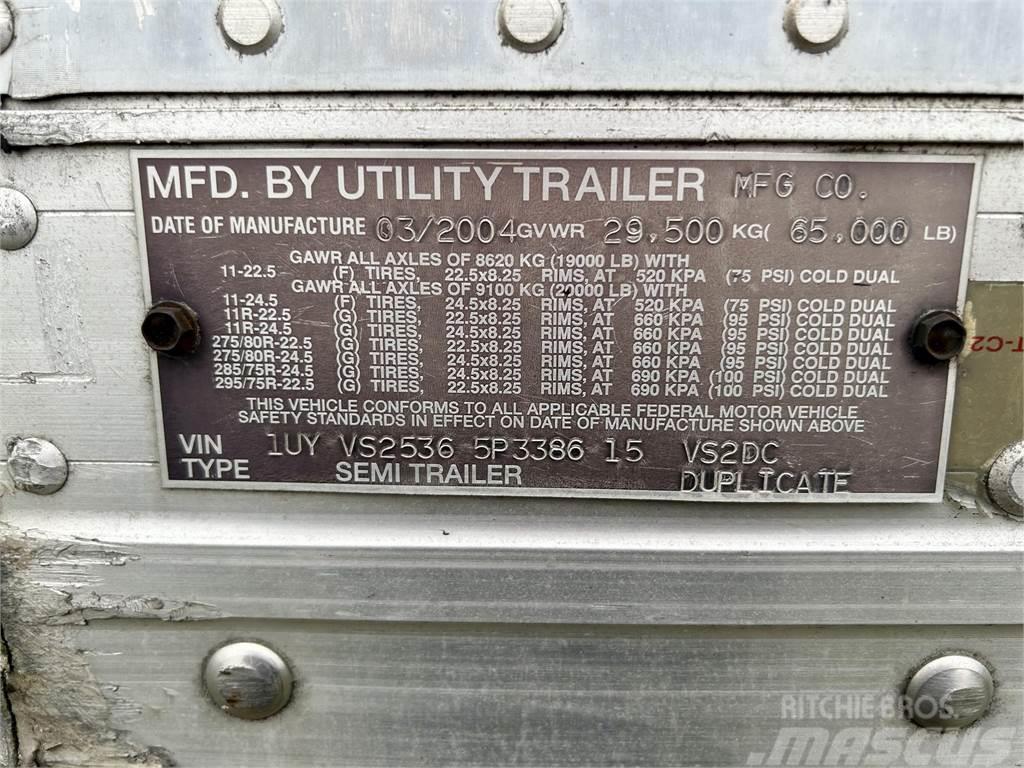 Utility 53X102 Prikolice zabojniki