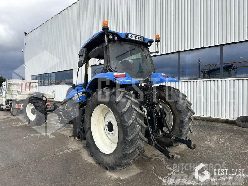 New Holland T6.145 Traktorji