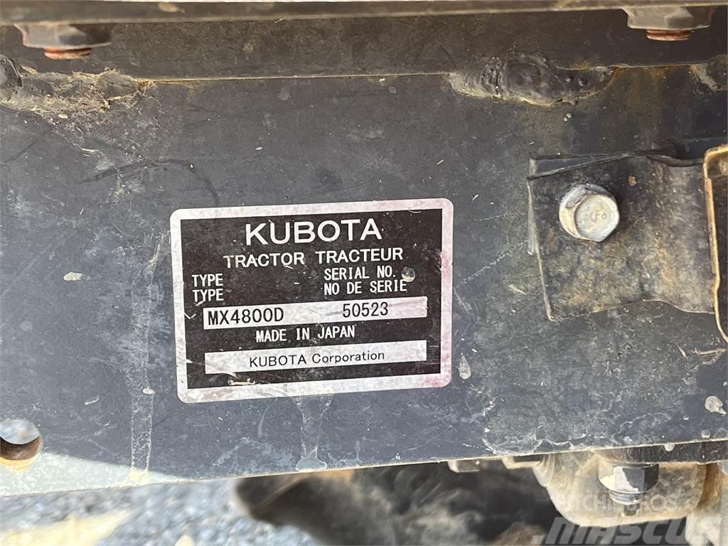 Kubota MX4800D Traktorji