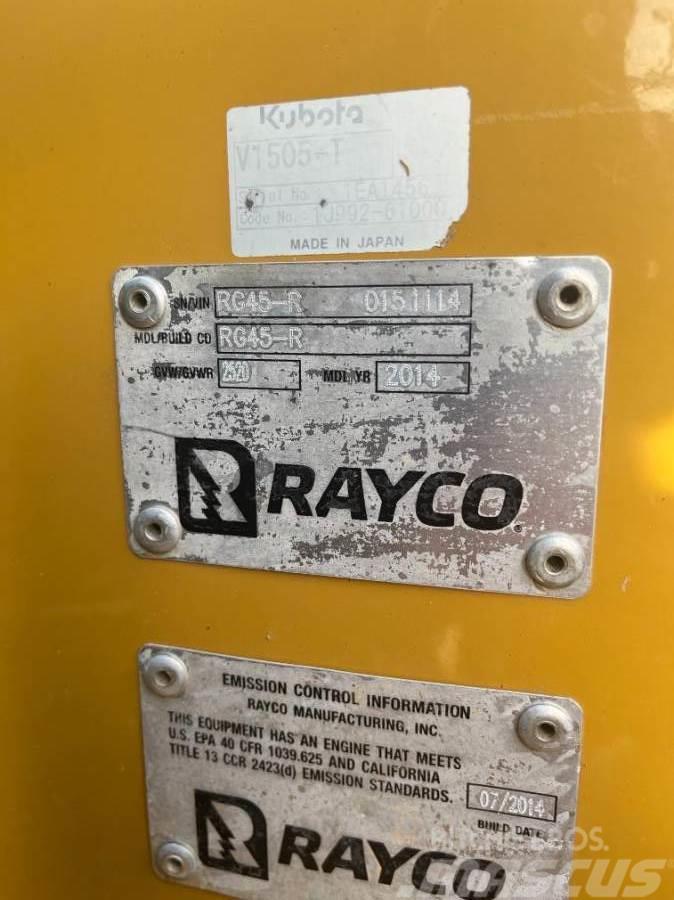 Rayco RG45-R Drugo