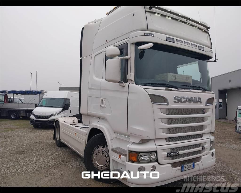 Scania R560 - TRATTORE Tovornjaki zabojniki
