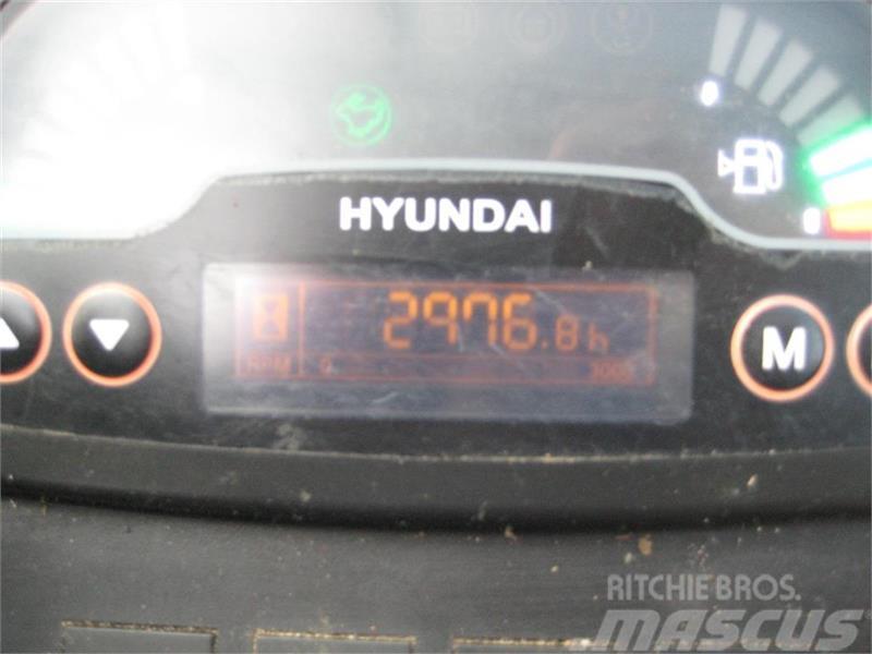 Hyundai R16-9 Mini bagri <7t