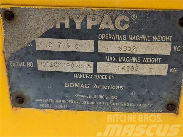Hypac C766C Enojni valjarji