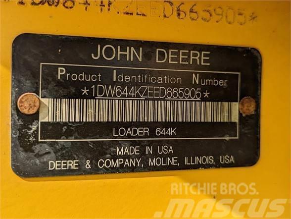 John Deere 644K Kolesni nakladalci