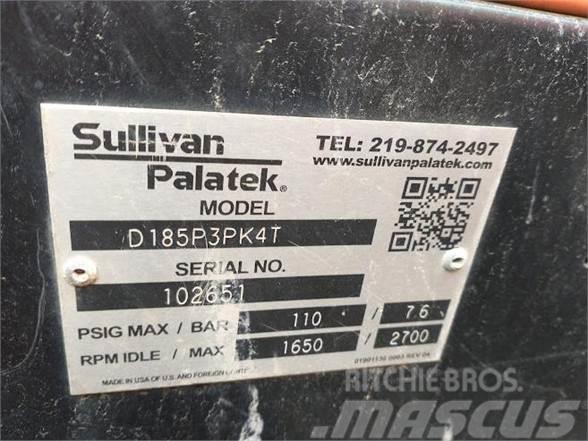 Sullivan Palatek D185P3PK4T Kompresorji