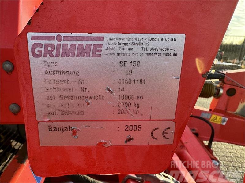 Grimme SE-150-60-UB Stroji za žetje krompirja