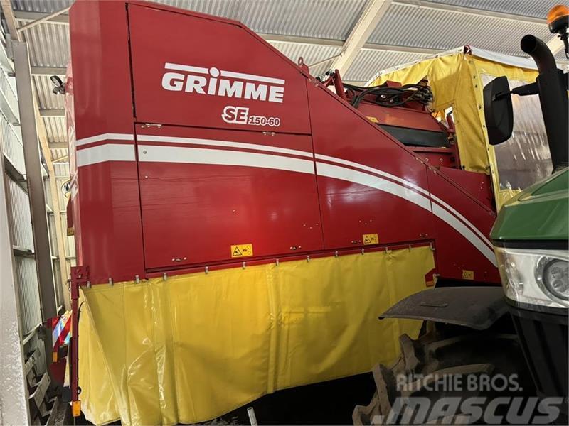 Grimme SE-150-60-UB XXL Stroji za žetje krompirja