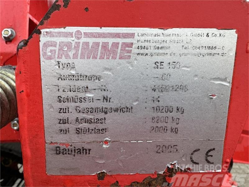 Grimme SE-170-60-NB Stroji za žetje krompirja