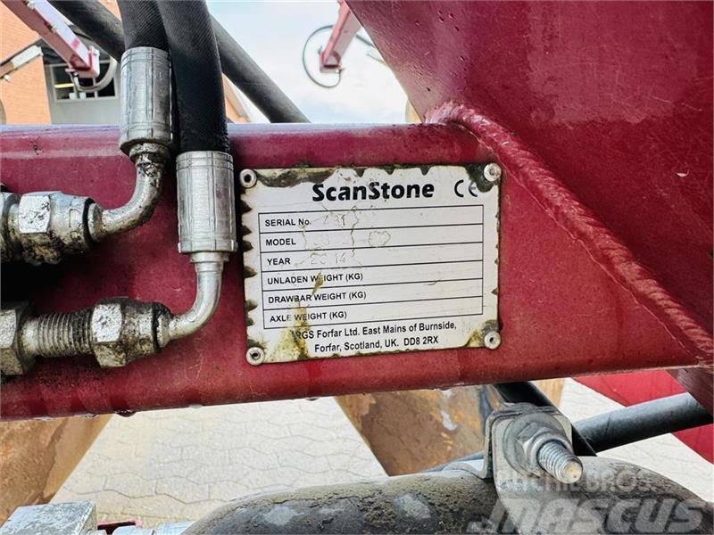 ScanStone 3842-AR Obračalni plugi