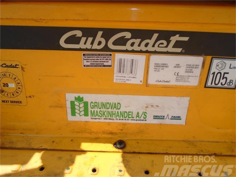 Cub Cadet Z1 L122cm - 2019 - 480 Timer Manjši traktorji