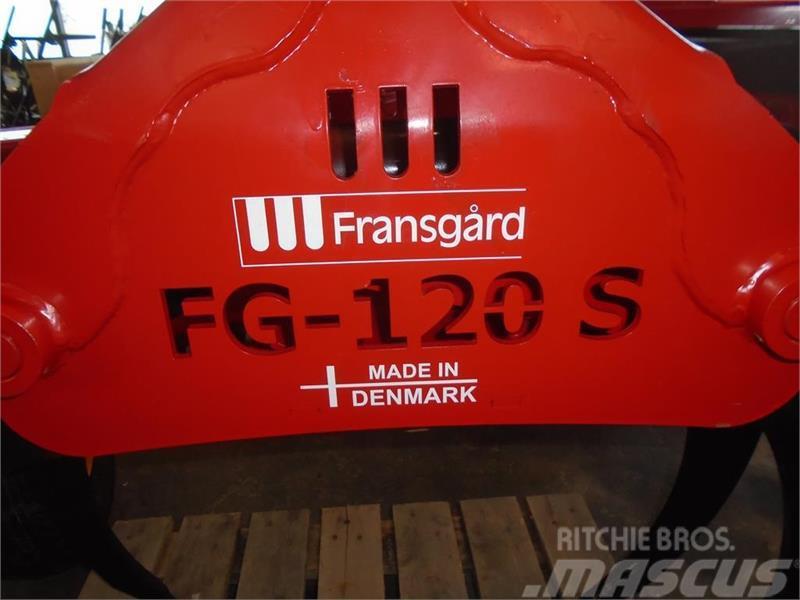 Fransgård NYHED FG-120S Skovgrab Drugi kmetijski stroji