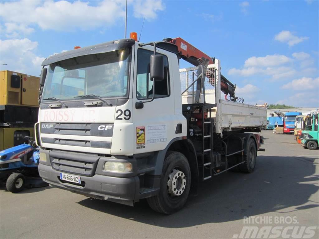 DAF CF75 310 Kiper tovornjaki