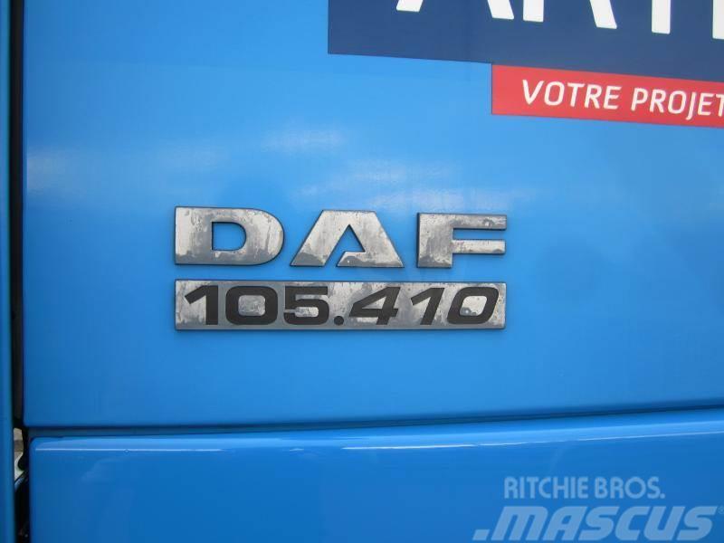 DAF XF105 410 Tovornjaki zabojniki