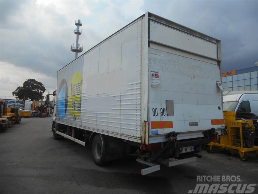 Iveco Eurocargo 140E25 Tovornjaki zabojniki