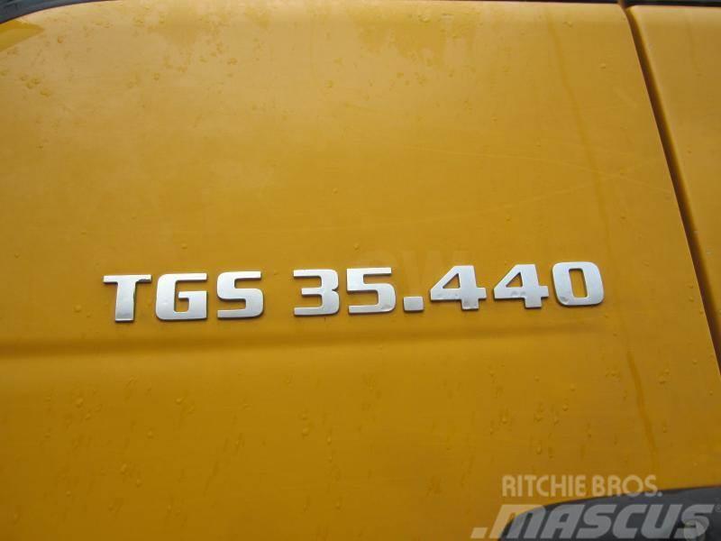 MAN TGS 35.440 Kiper tovornjaki
