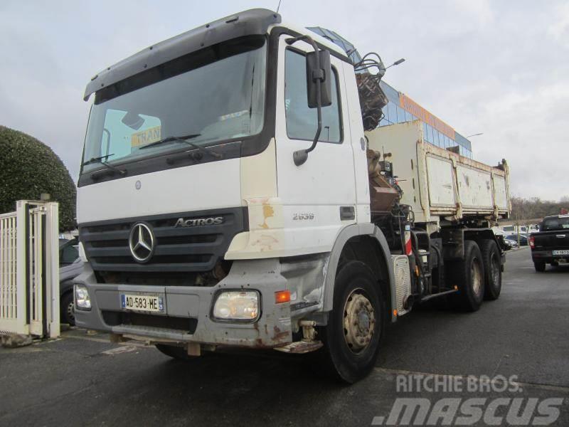 Mercedes-Benz Actros 2636 Kiper tovornjaki