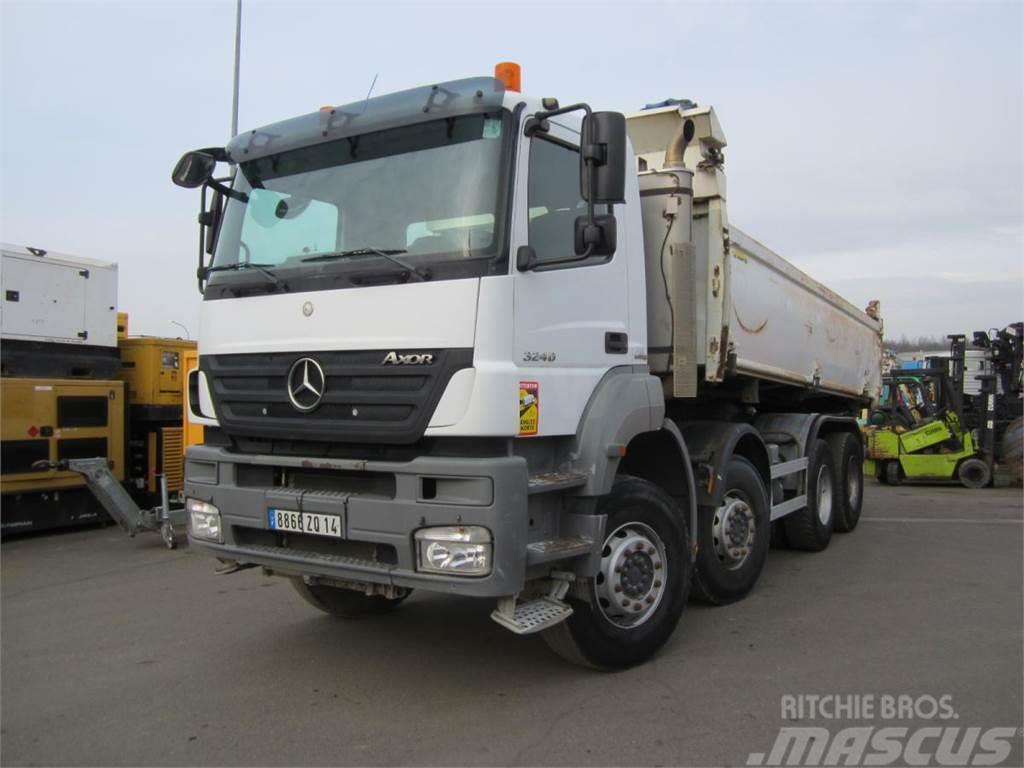Mercedes-Benz AXOR 3240 Kiper tovornjaki