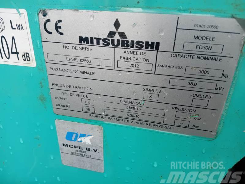 Mitsubishi FD30N Viličarji - drugo
