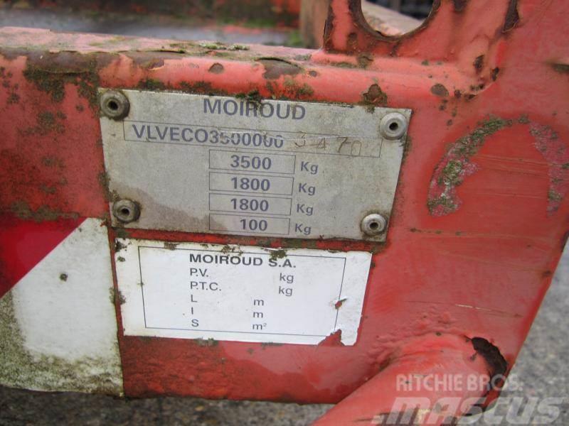Moiroud Non spécifié Prikolice za prevoz vozil