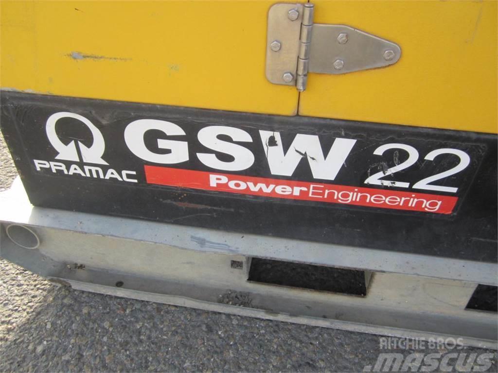 Pramac GSW22 Dizelski agregati