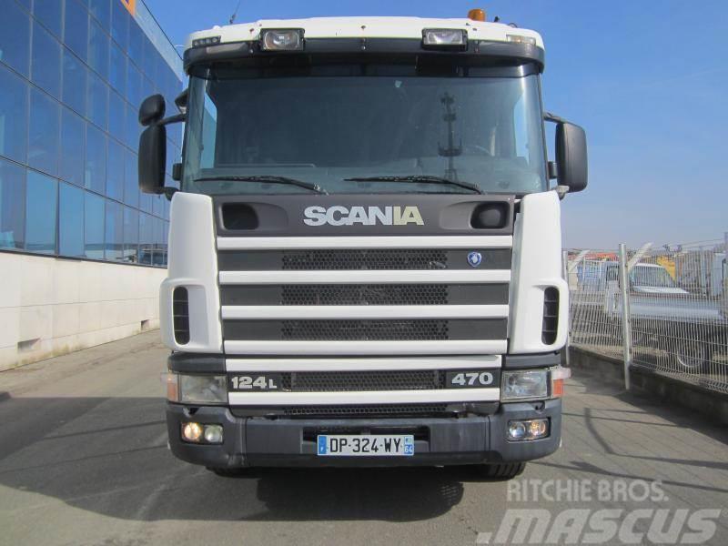Scania L 124L470 Vlačilci