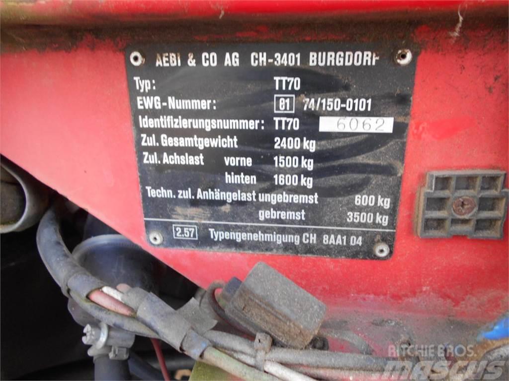 Wiedenmann TT70 Vrtni traktor kosilnice