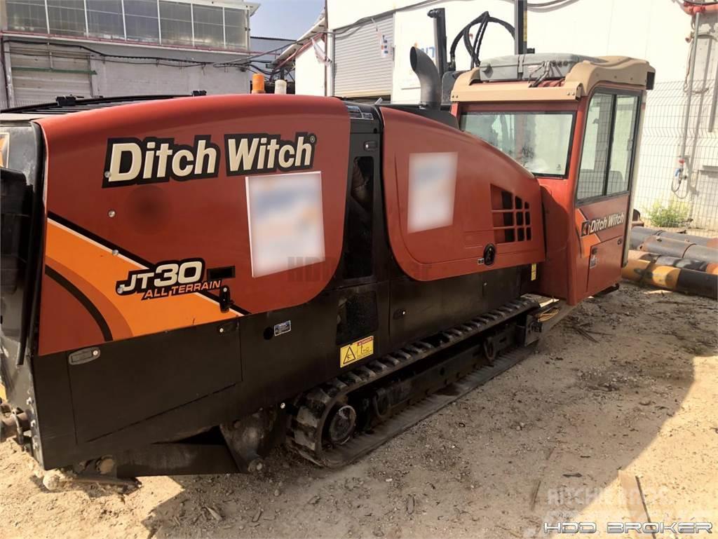 Ditch Witch JT30 All Terrain Oprema za vodoravno smerno vrtanje