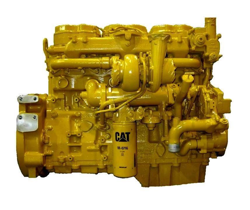 CAT C-10 Motorji