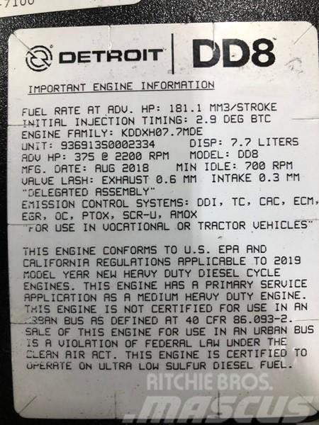 Detroit DD8 Motorji