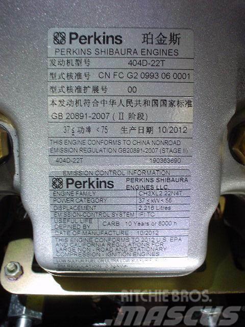 Perkins 404D-22T Motorji