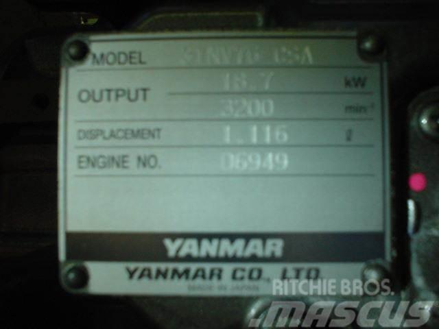 Yanmar 3TNV76-CSA Motorji
