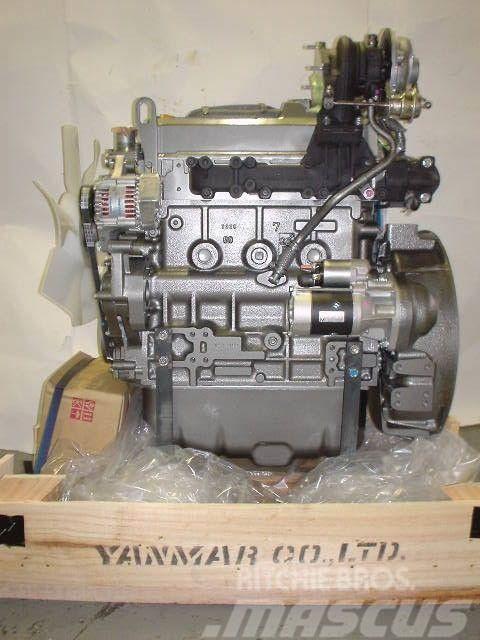 Yanmar 4TN82E Motorji
