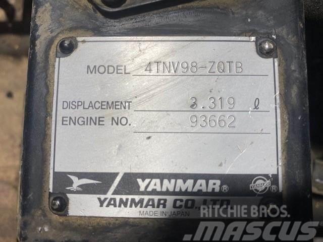 Yanmar 4TNV98 Motorji