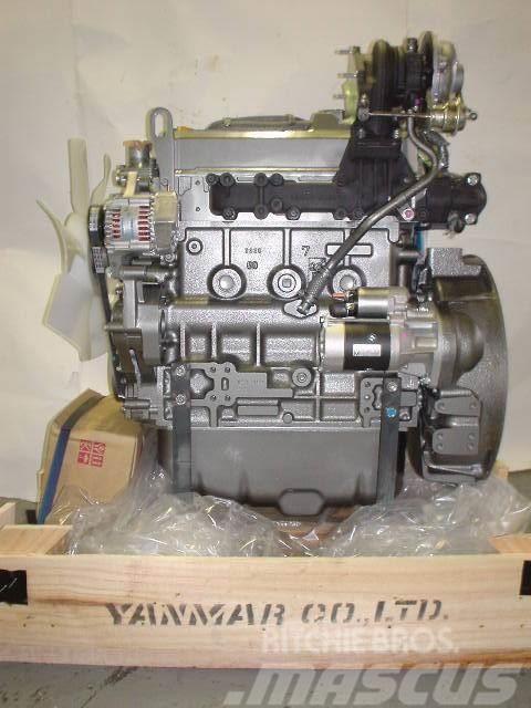 Yanmar 4TNV98T-ZGGE Motorji